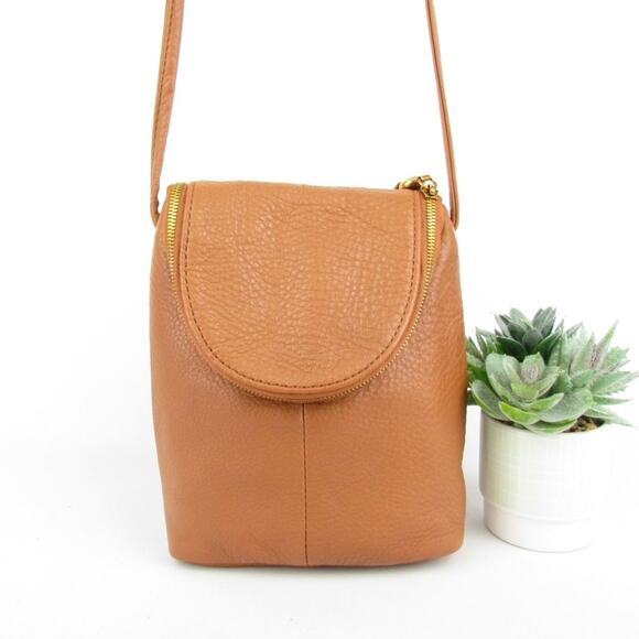 HOBO Handbags - Hobo Leather Fern Saddle Bag